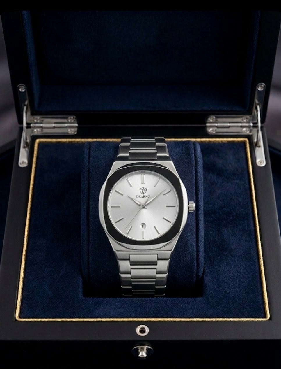 Dearno Two-Tone Watch