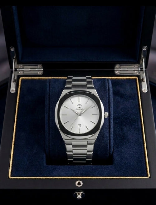 Dearno Two-Tone Watch