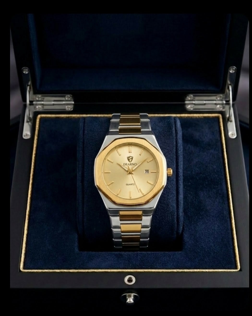 Dearno Two-Tone Watch
