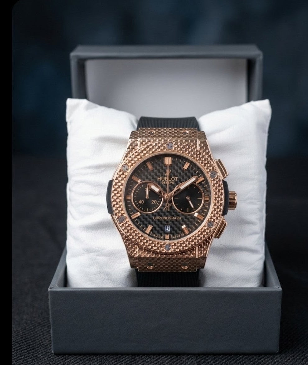 Luxury Chronograph Men’s Wristwatch – Premium Sporty Design