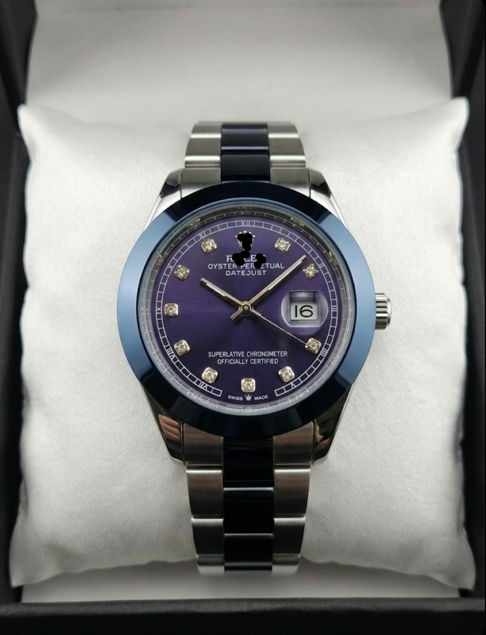 Luxury Men’s Datejust-Inspired Stainless Steel Watch