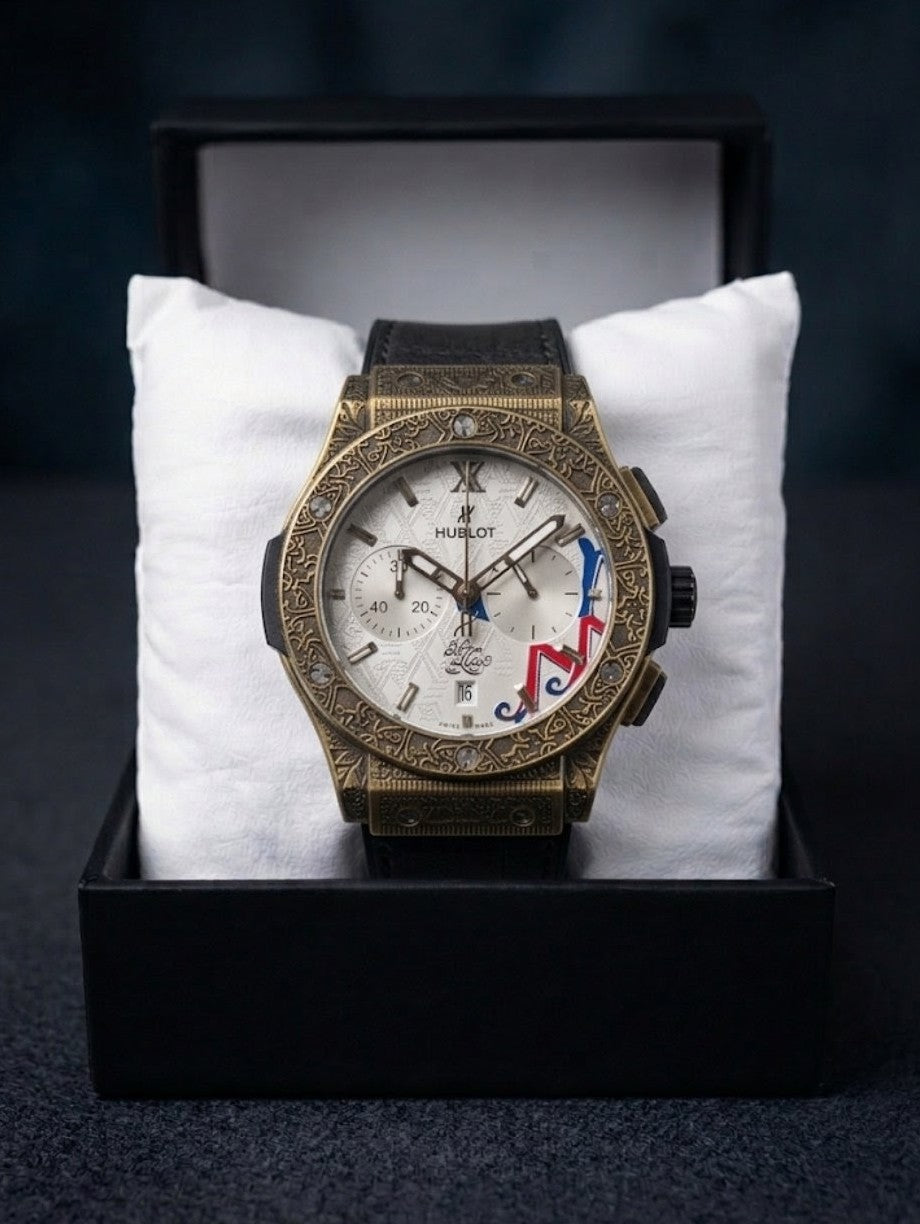 Luxury Chronograph Men’s Wristwatch – Premium Sporty Design