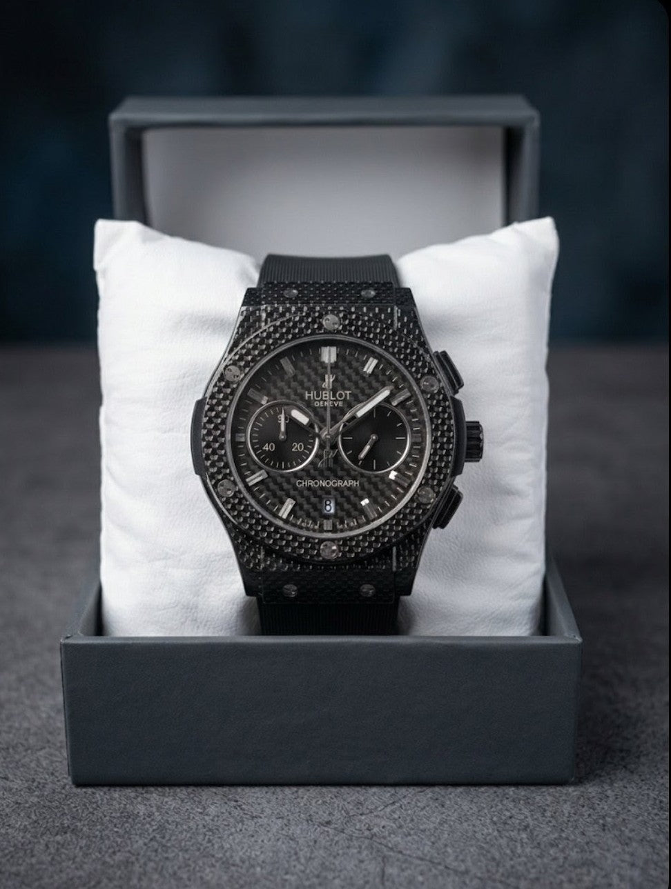 Luxury Chronograph Men’s Wristwatch – Premium Sporty Design
