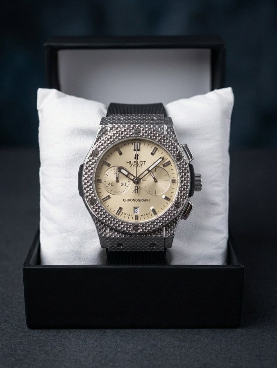 Luxury Chronograph Men’s Wristwatch – Premium Sporty Design