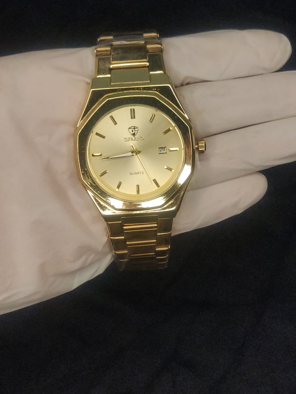 Dearno Two-Tone Watch