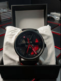Never Stop Racing-Inspired Sport Wristwatch for Men