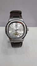 Matturi Men's Analog Watch | Brown Leather Strap | AK Wrist Watch