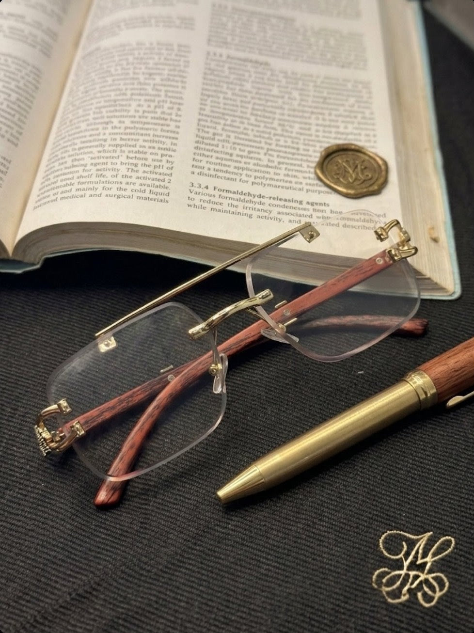 Premium Anti-Glare Laser Protection Glasses
