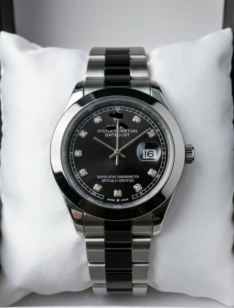 Luxury Men’s Datejust-Inspired Stainless Steel Watch