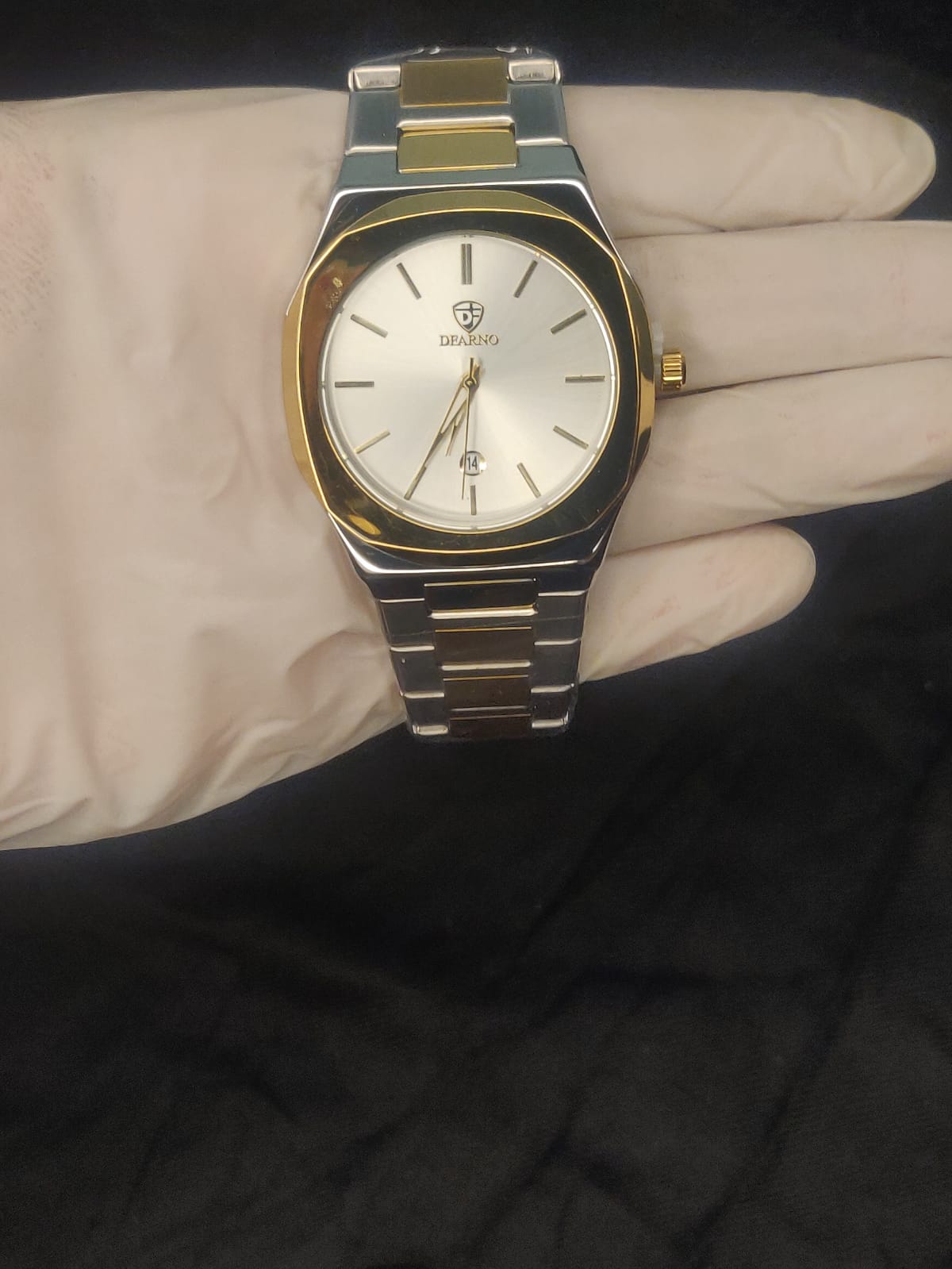 Dearno Two-Tone Watch