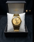 Tissot PRX Powermatic 80 Gold Tone Luxury Watch