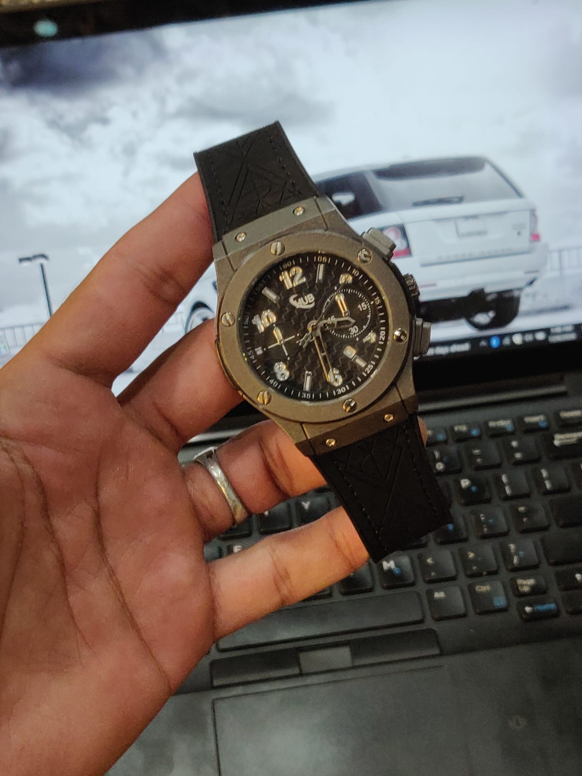 HB STRAPS MASTER LOCK
