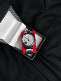 Men’s Luxury Stainless Steel Watch – Blue, Black & White Dial | Stylish Premium Wrist Watch